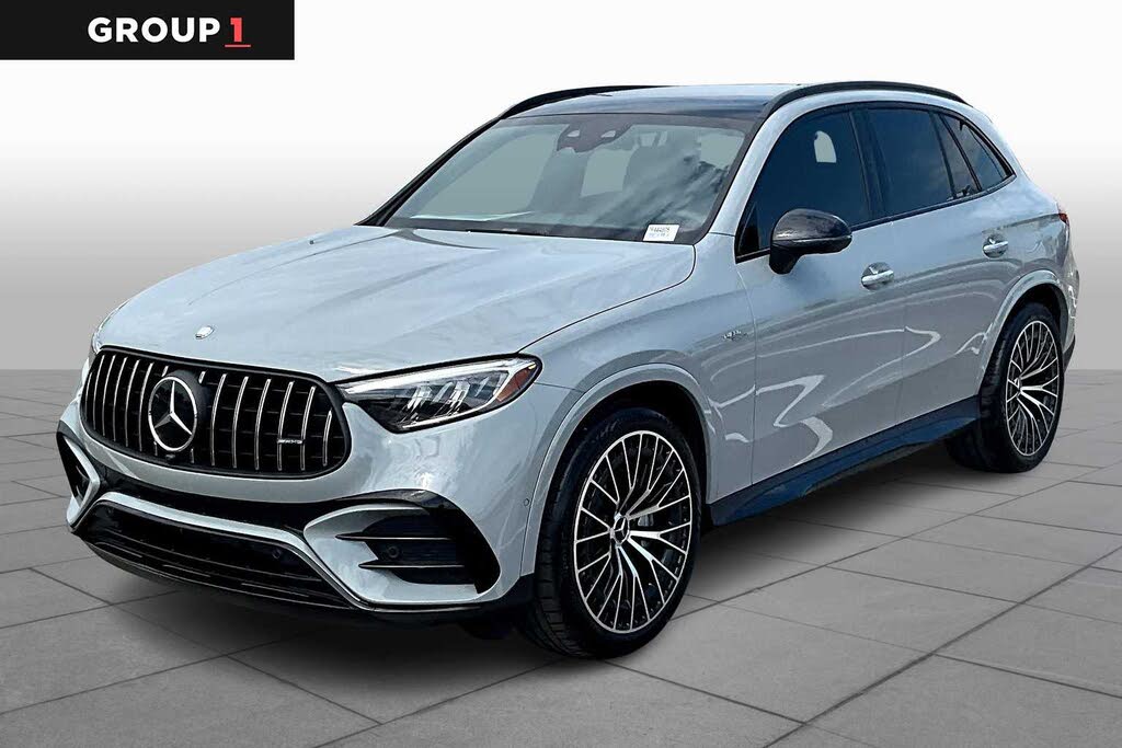 2026 Mercedes-Benz GLC AMG GLC 43 4MATIC