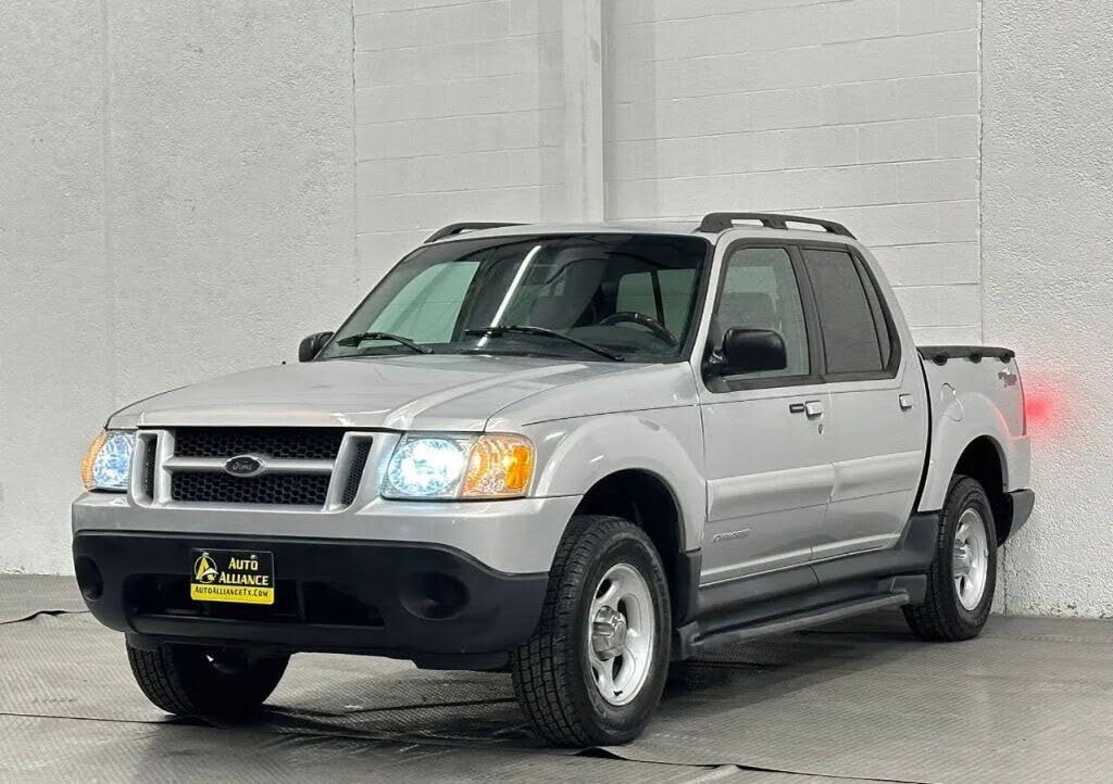 2001 Ford Explorer Sport Trac Crew Cab