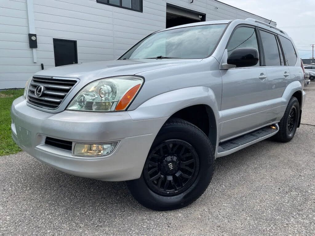 2007 Lexus GX 470 4WD