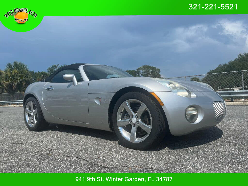 2007 Pontiac Solstice Base