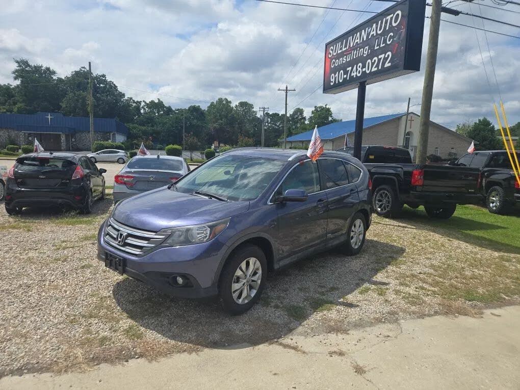 2012 Honda CR-V EX-L AWD