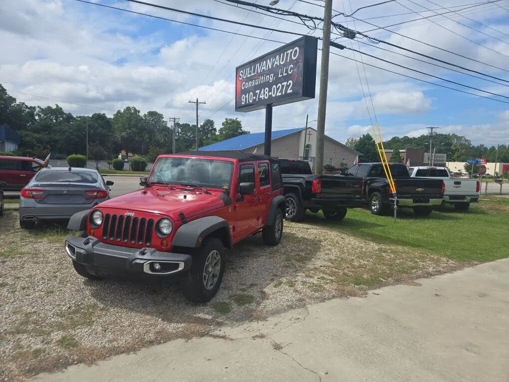 2012 Jeep Wrangler Unlimited Sport 4WD
