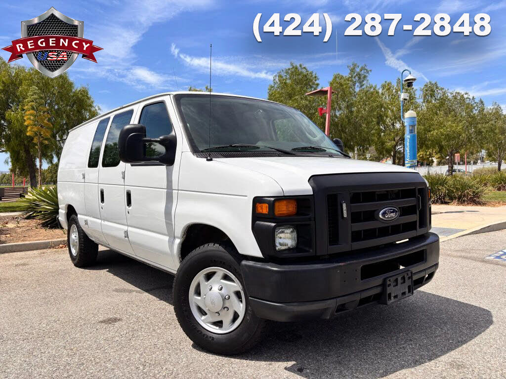 2013 Ford E-Series E-150 Cargo Van