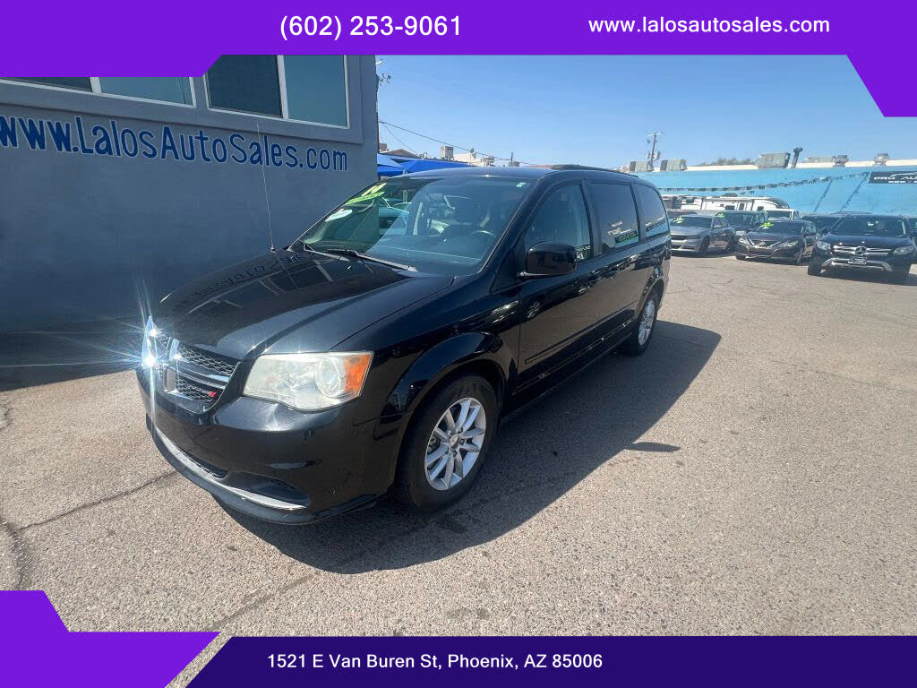 2014 Dodge Grand Caravan SXT FWD