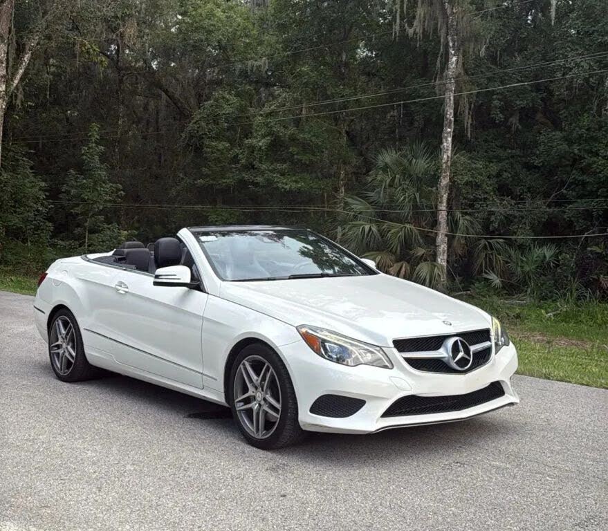 2014 Mercedes-Benz E-Class E 350 Cabriolet