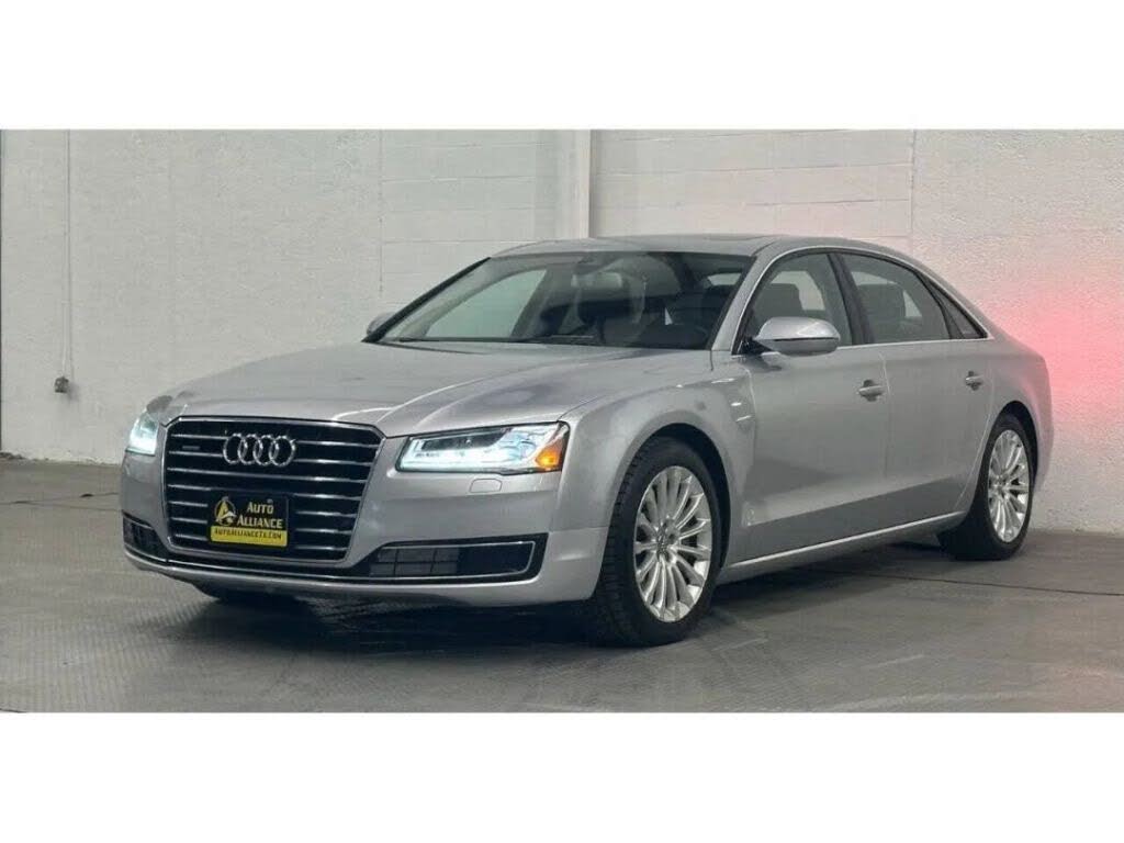 2015 Audi A8 3.0T quattro AWD