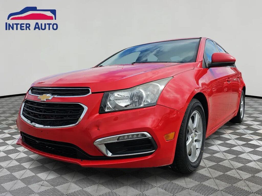 2015 Chevrolet Cruze 1LT Sedan FWD