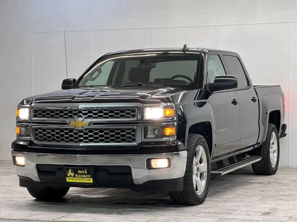 2015 Chevrolet Silverado 1500 LT Crew Cab RWD