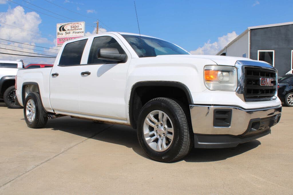 2015 GMC Sierra 1500 Base Crew Cab