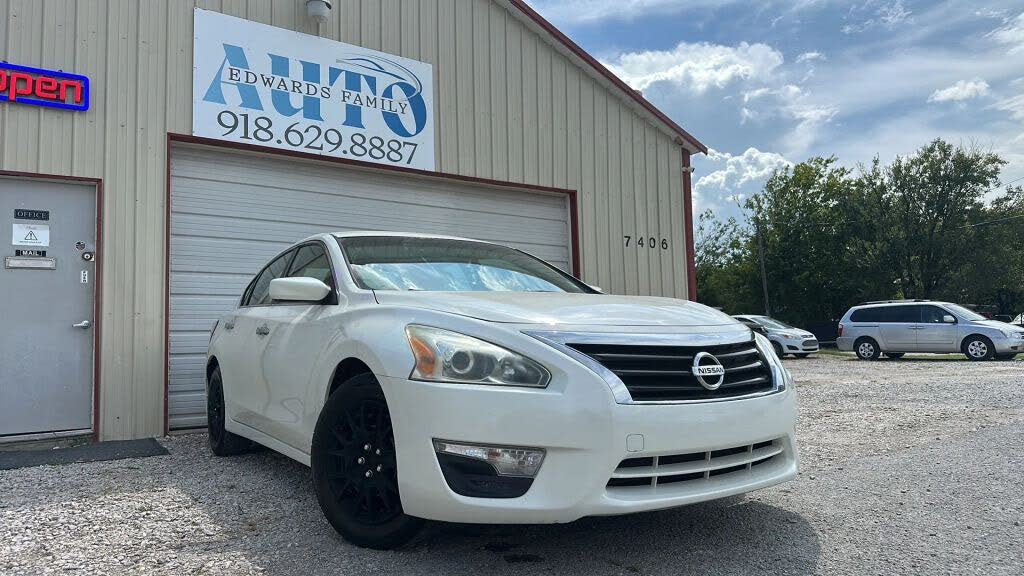 2015 Nissan Altima 2.5 S