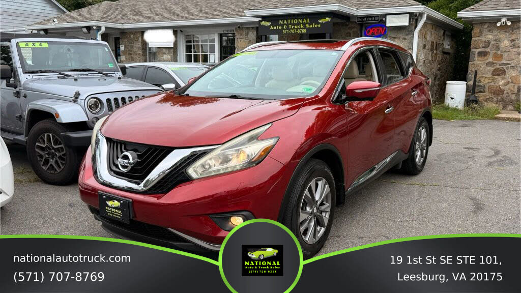 2015 Nissan Murano SL AWD