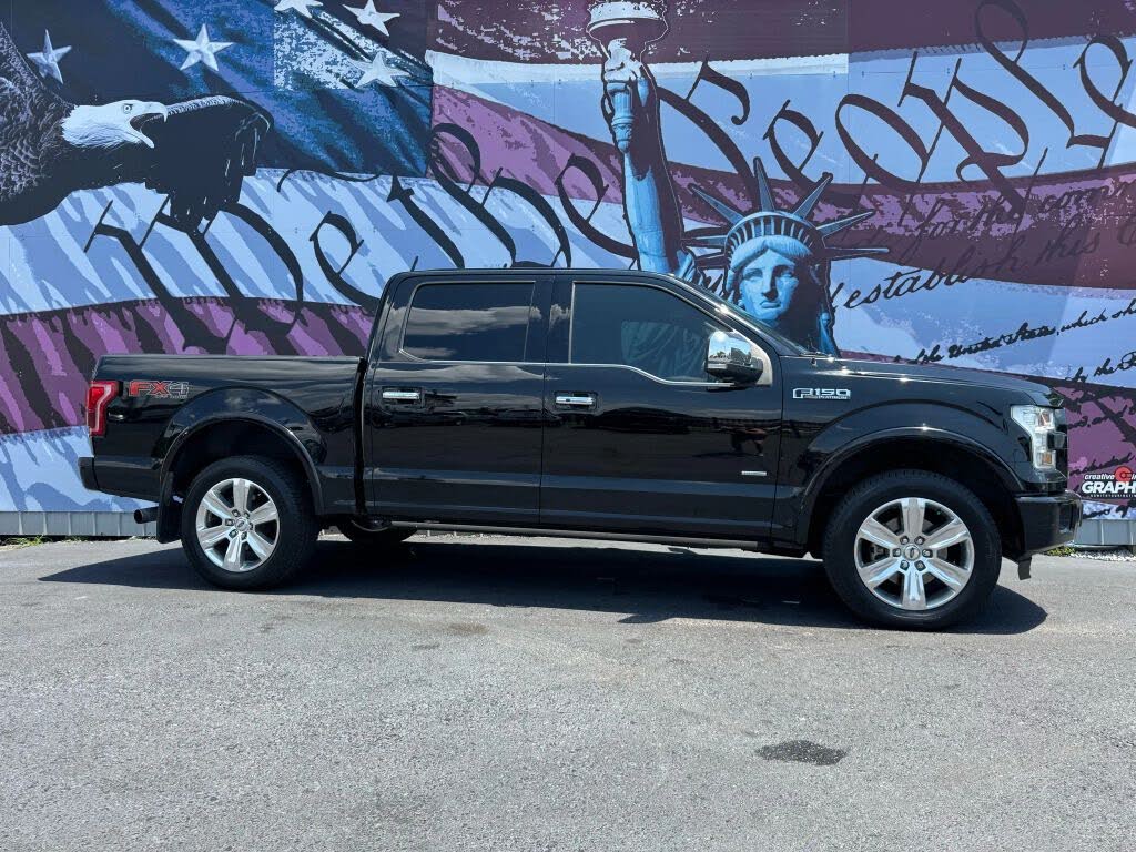 2016 Ford F-150 Platinum SuperCrew 4WD