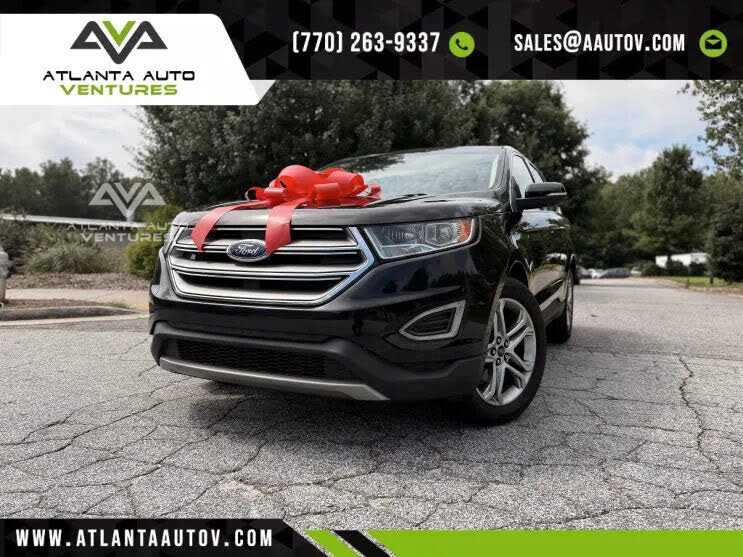 2018 Ford Edge Titanium