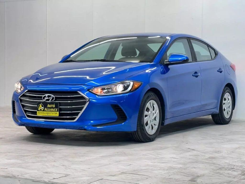 2018 Hyundai Elantra SE FWD