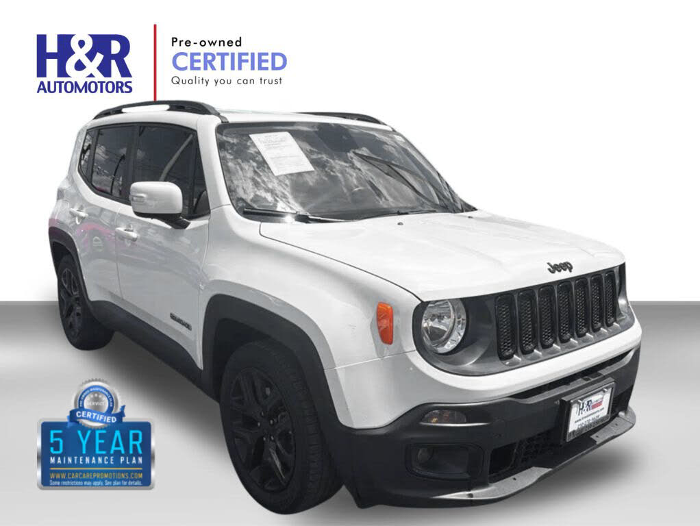 2018 Jeep Renegade Altitude