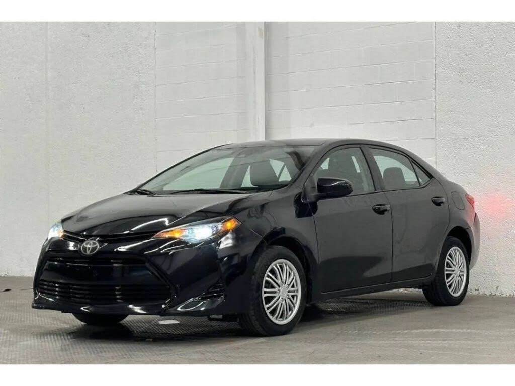 2018 Toyota Corolla LE