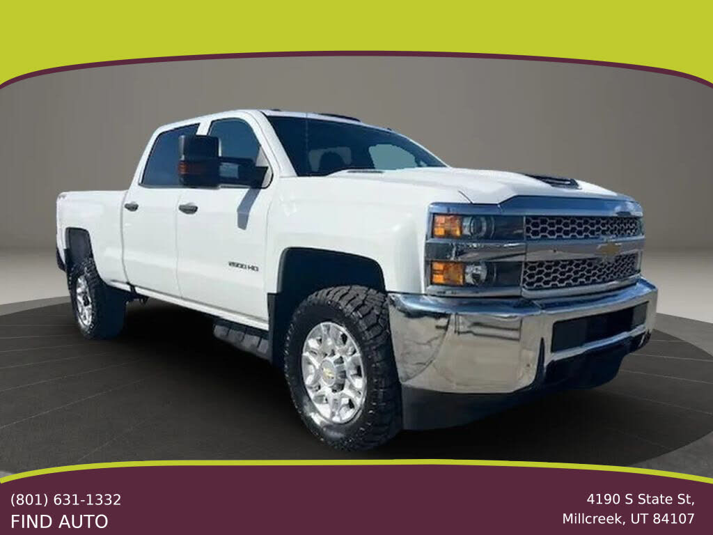 2019 Chevrolet Silverado 2500HD Work Truck Crew Cab 4WD