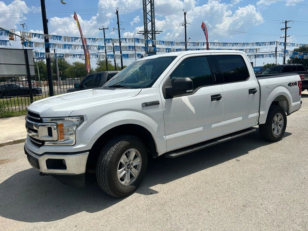 2019 Ford F-150 XLT SuperCrew 4WD