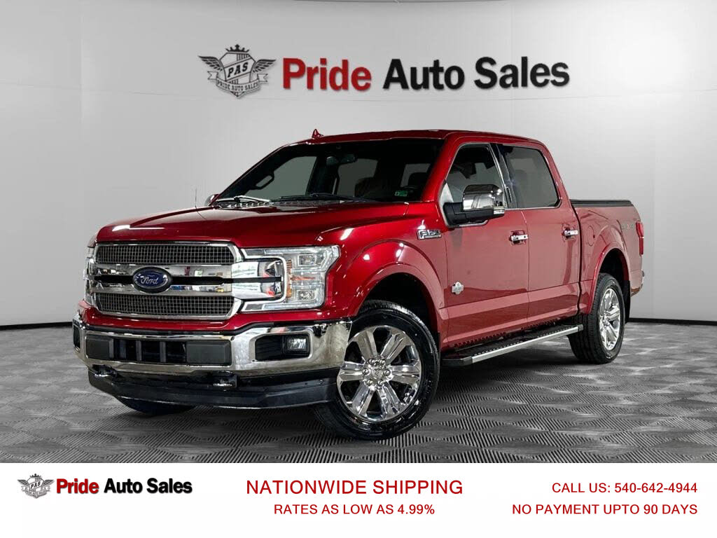 2020 Ford F-150 King Ranch SuperCrew 4WD