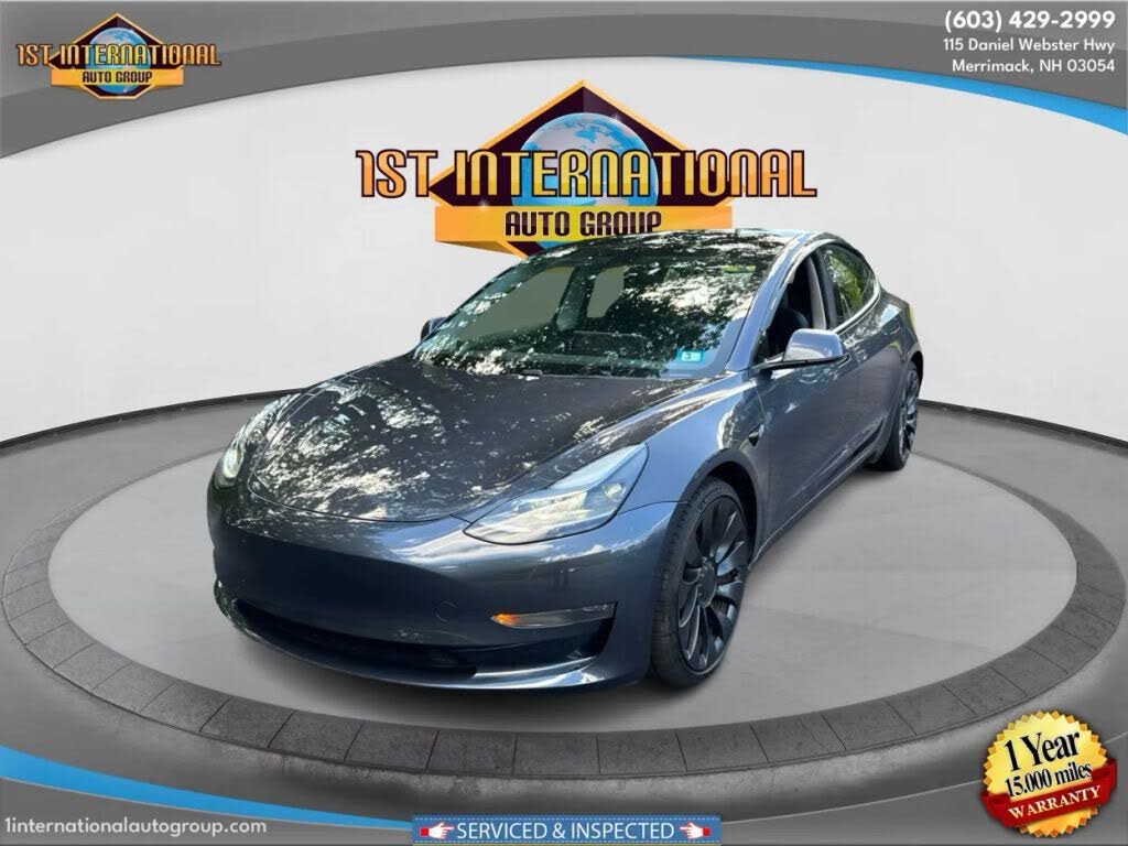 2021 Tesla Model 3 Performance AWD