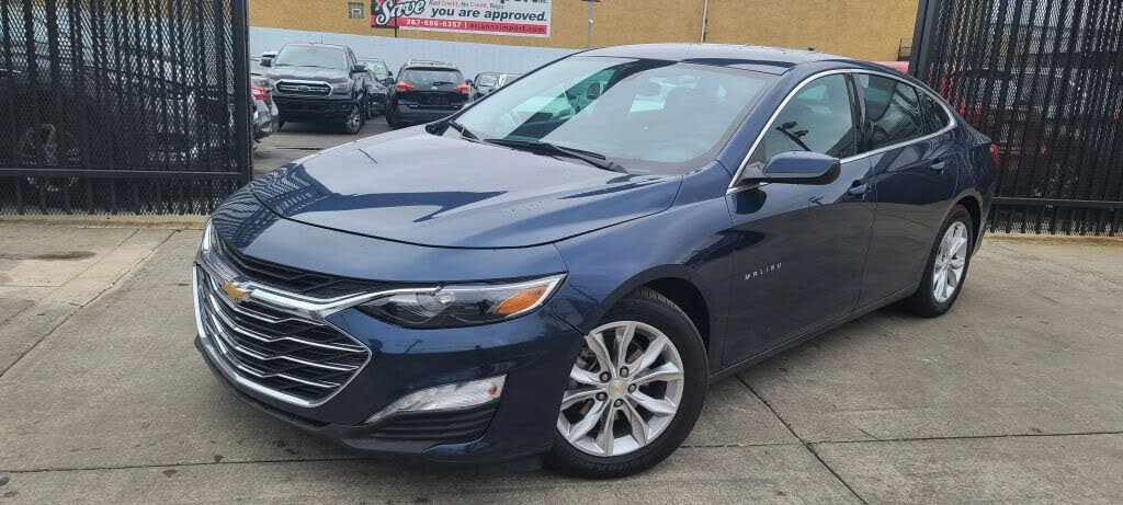 2022 Chevrolet Malibu LT FWD