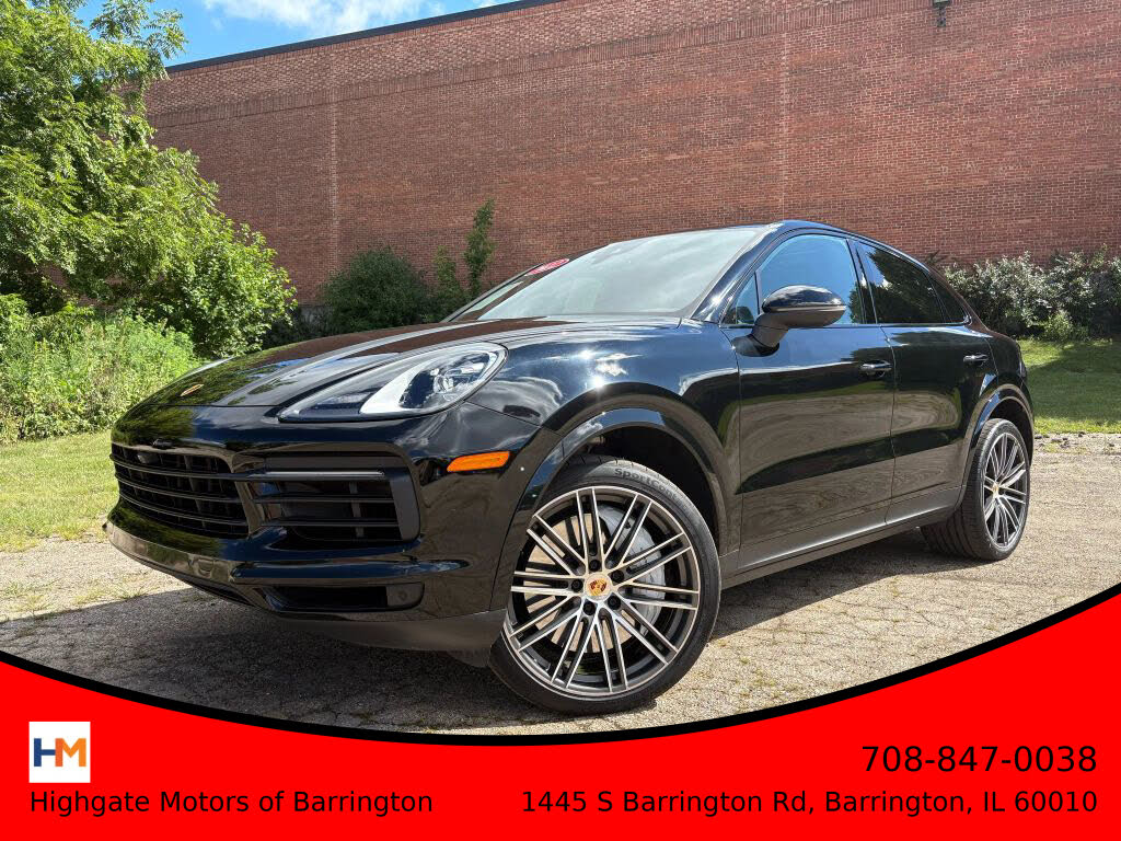 2022 Porsche Cayenne Coupe AWD