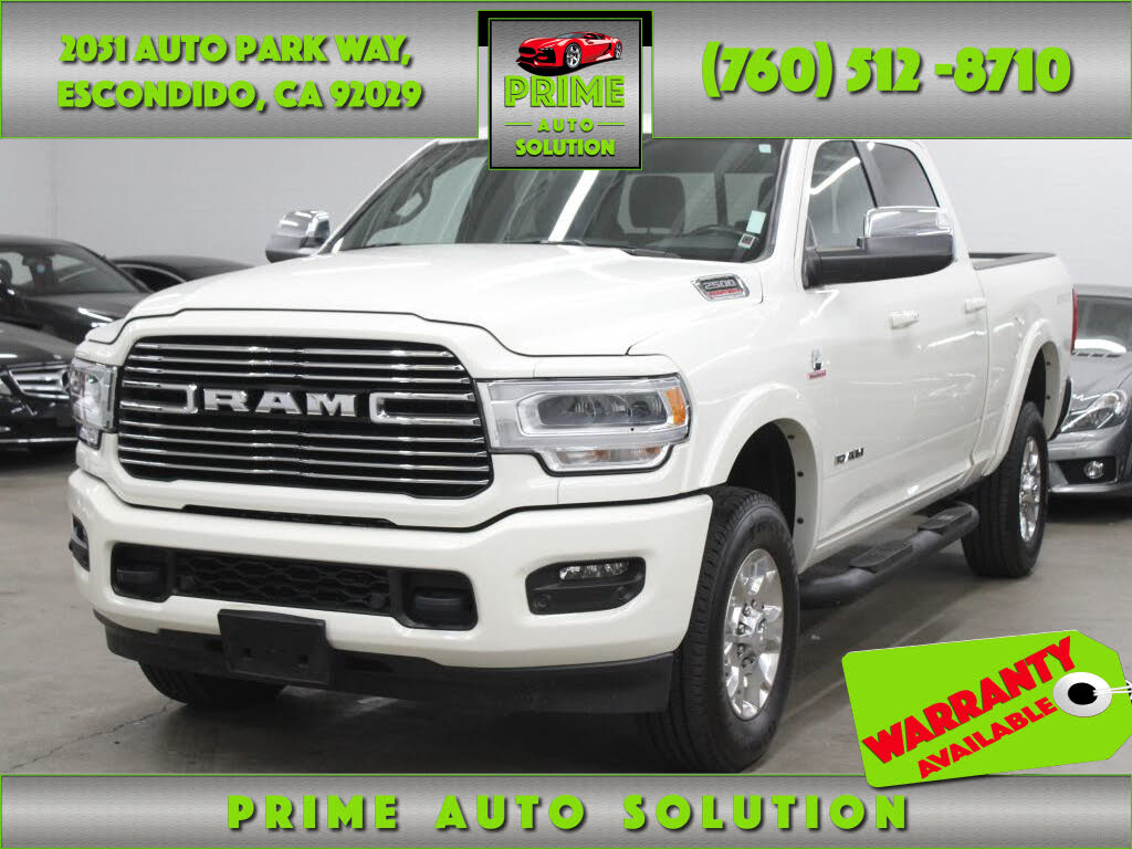 2022 RAM 2500 Laramie Crew Cab 4WD