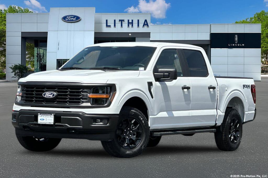 2025 Ford F-150 STX 4dr SuperCrew 4WD