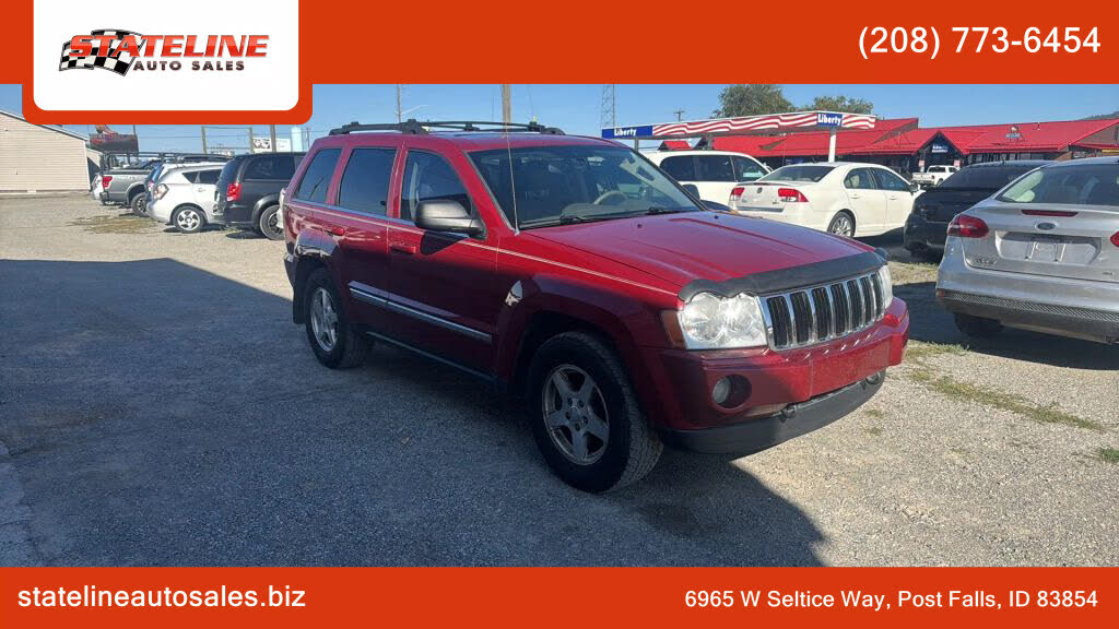 2005 Jeep Grand Cherokee Limited 4WD