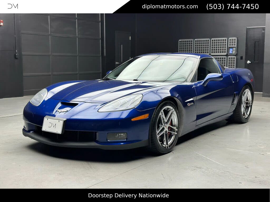 2007 Chevrolet Corvette Z06 Coupe RWD