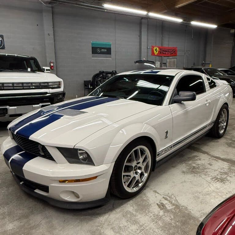 2009 Ford Mustang Shelby GT500 Coupe RWD