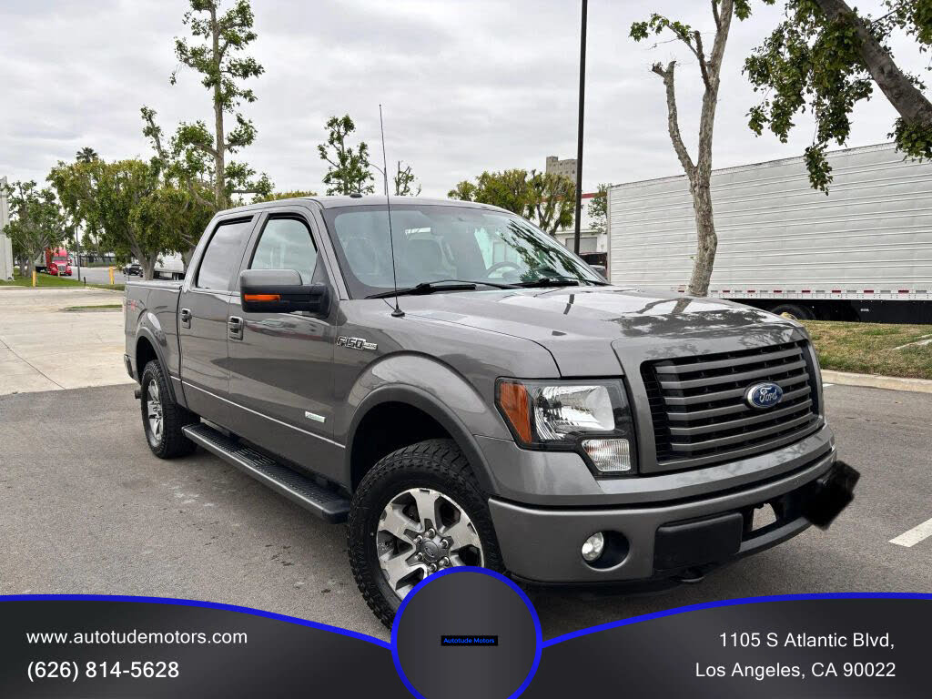 2011 Ford F-150 FX4 SuperCrew 4WD