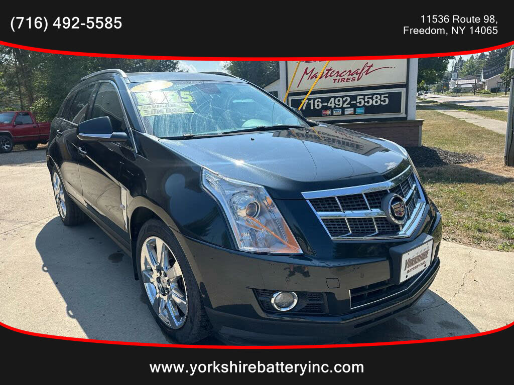 2012 Cadillac SRX Premium AWD
