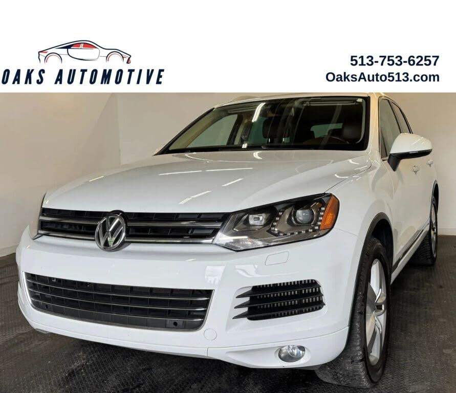 2012 Volkswagen Touareg TDI Sport