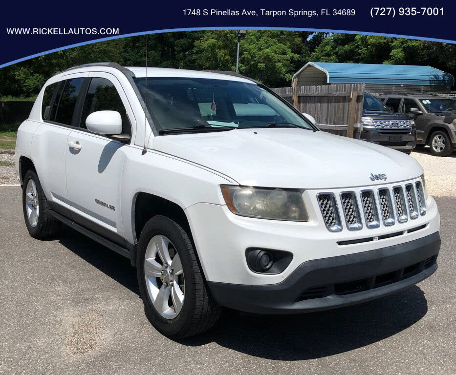 2014 Jeep Compass Latitude