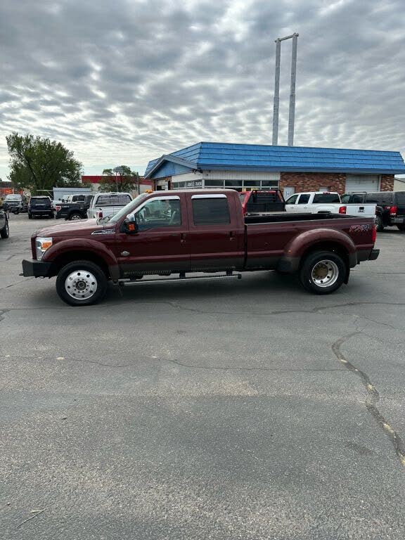 2015 Ford F-450 Super Duty King Ranch Crew Cab LB DRW 4WD