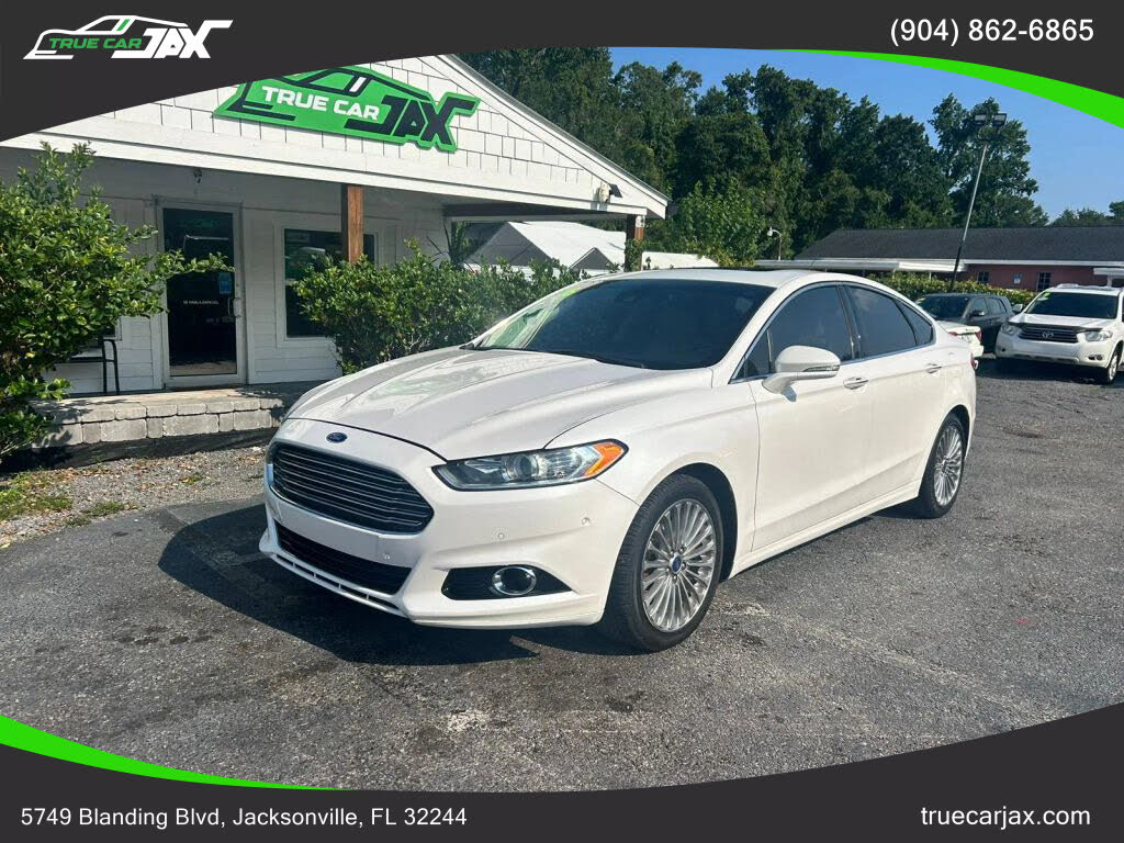 2015 Ford Fusion Titanium
