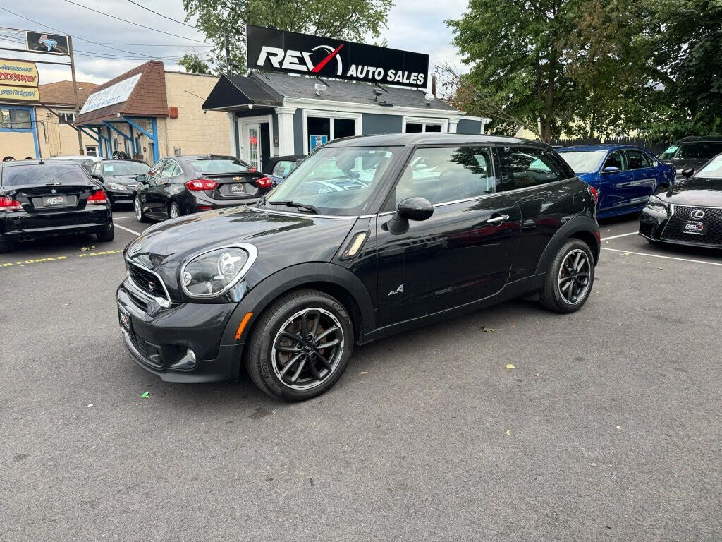 2015 MINI Cooper Paceman S ALL4 AWD