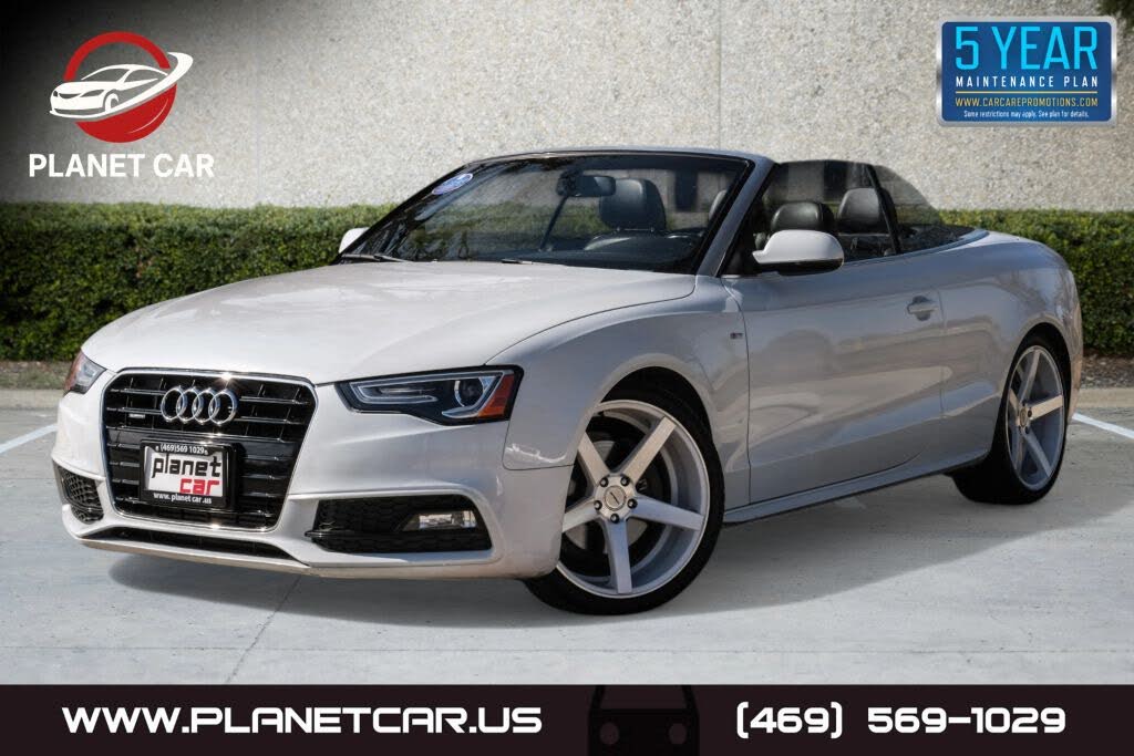 2016 Audi A5 2.0T quattro Premium Cabriolet AWD