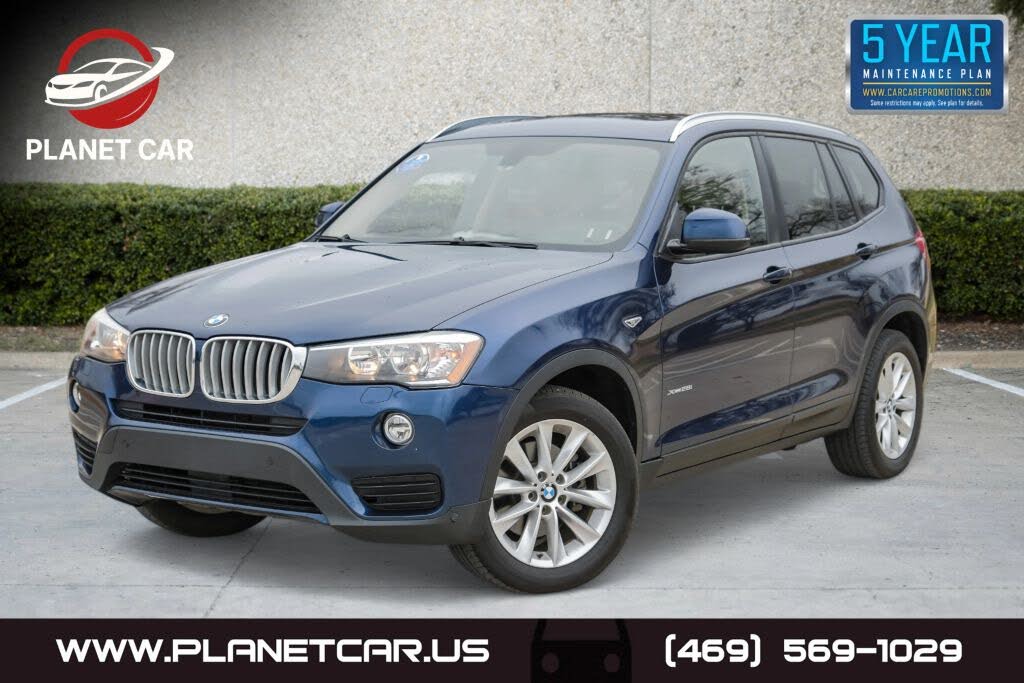 2016 BMW X3 xDrive28i AWD