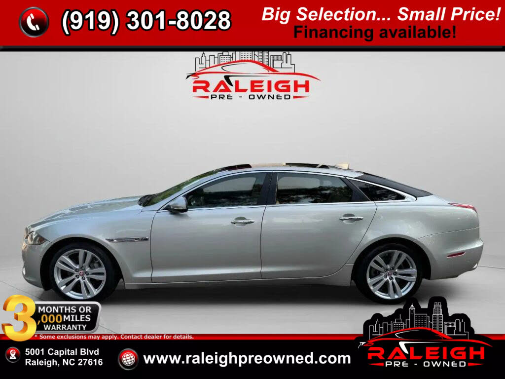 2016 Jaguar XJ-Series XJL Portfolio RWD