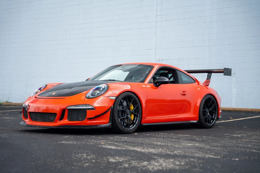 2016 Porsche 911 GT3 Coupe RWD