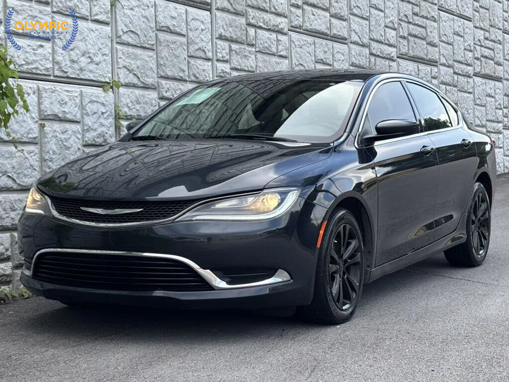 2017 Chrysler 200 Limited Platinum Sedan FWD