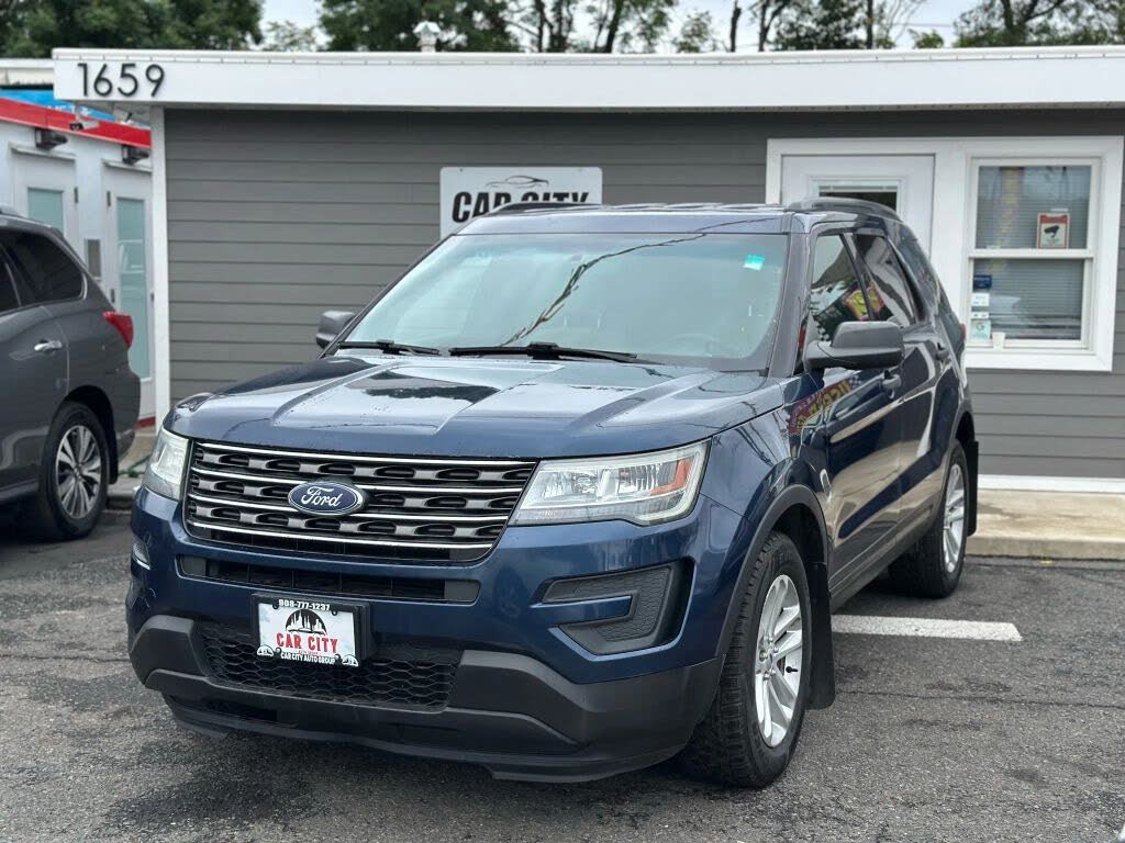 2017 Ford Explorer AWD