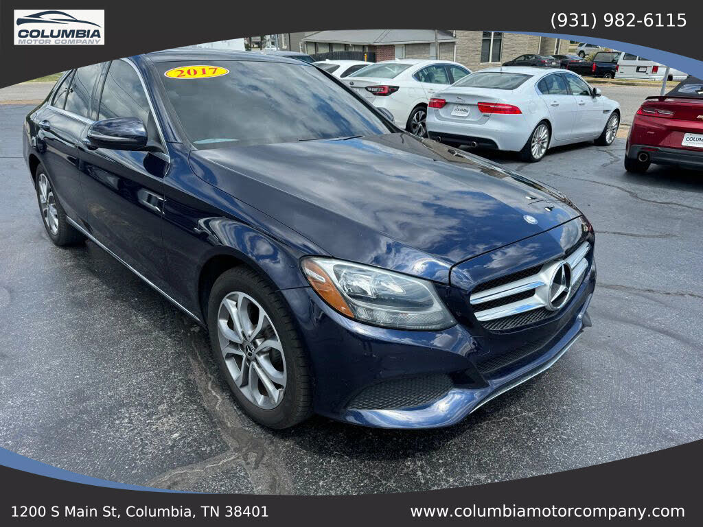 2017 Mercedes-Benz C-Class C 300 4MATIC