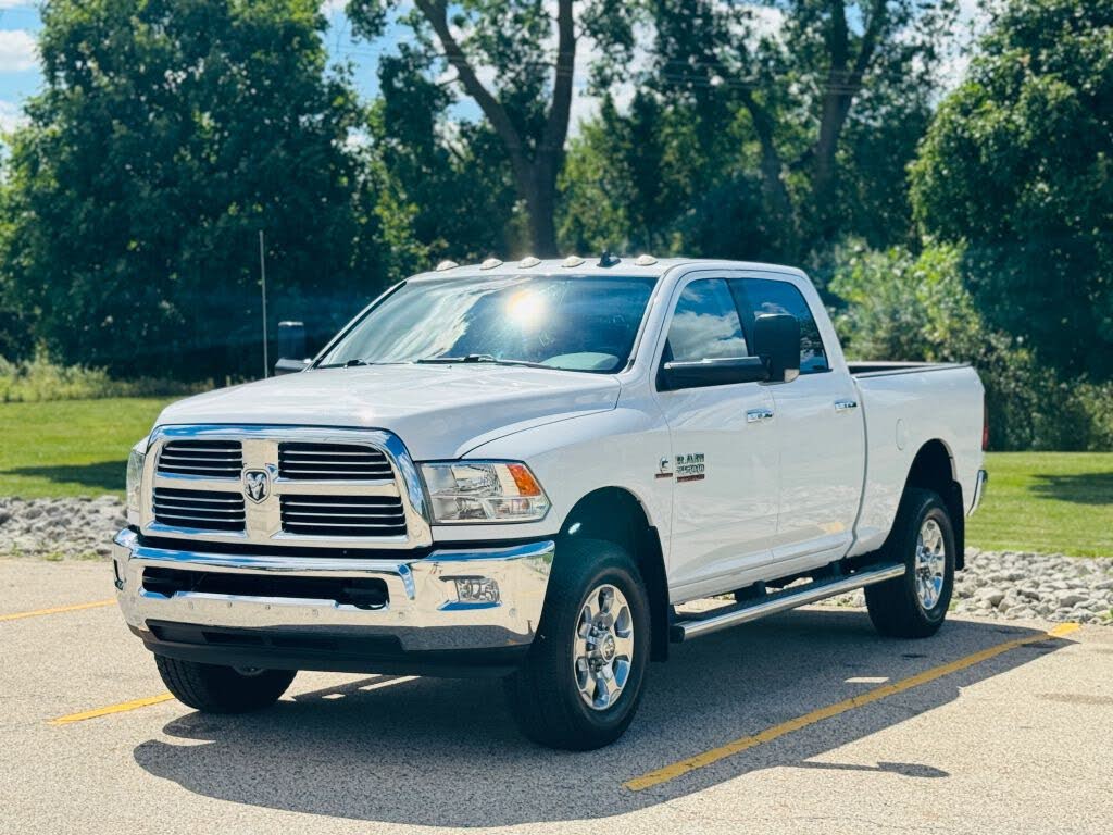2017 RAM 2500 Big Horn Crew Cab 4WD