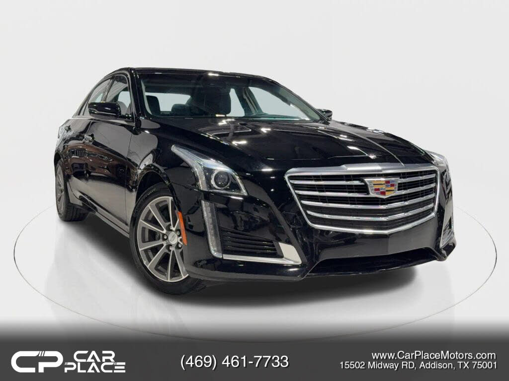 2018 Cadillac CTS 2.0T Luxury AWD