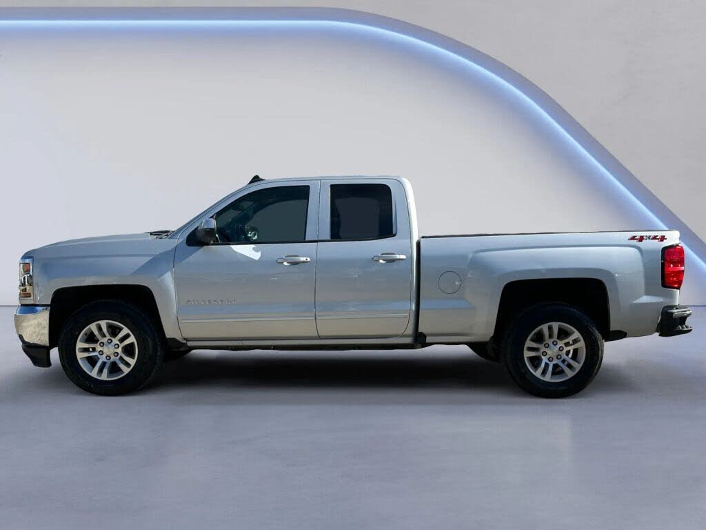2018 Chevrolet Silverado 1500 LT Double Cab 4WD