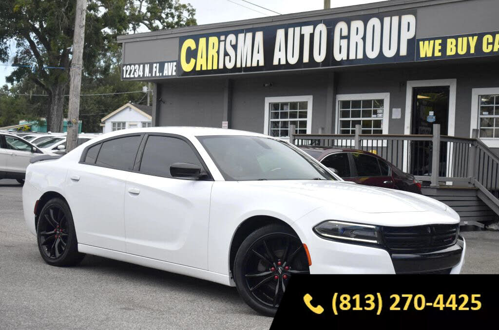 2018 Dodge Charger SXT RWD