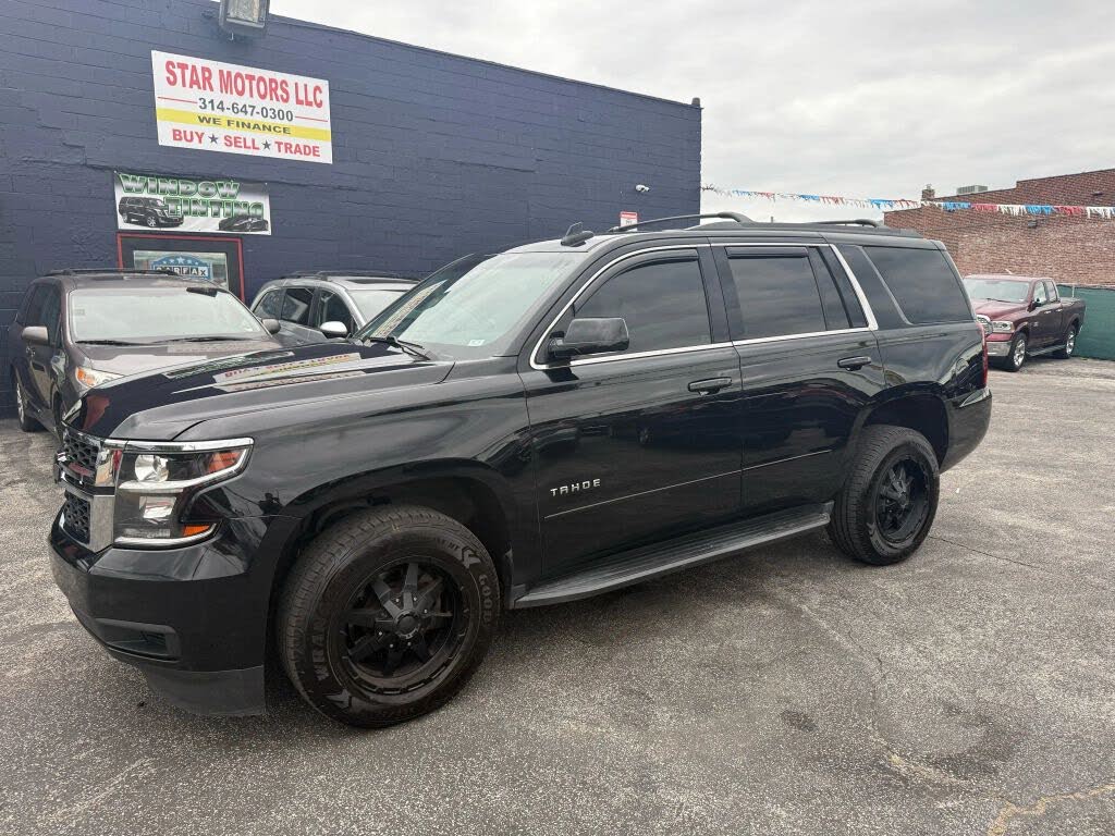 2019 Chevrolet Tahoe LS 4WD